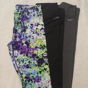 Calvin Klein crop performance leggings